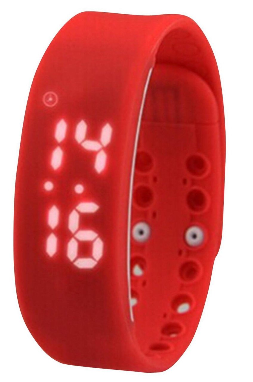 Bracelet Smartband W5 podometre temperature etc. 8€30 livré