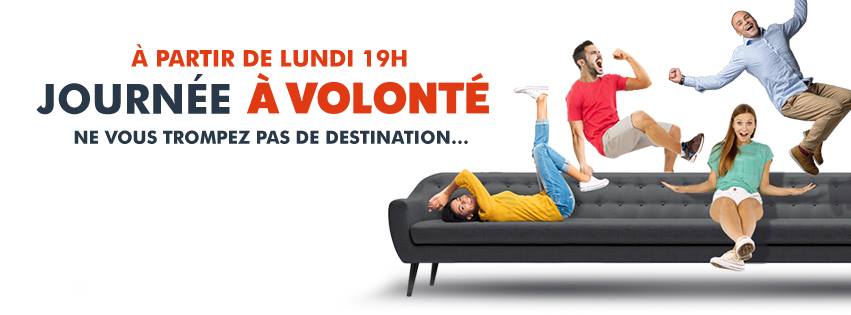 Journée CDISCOUNT à volonté dès lundi 19H, -20% sur tout !