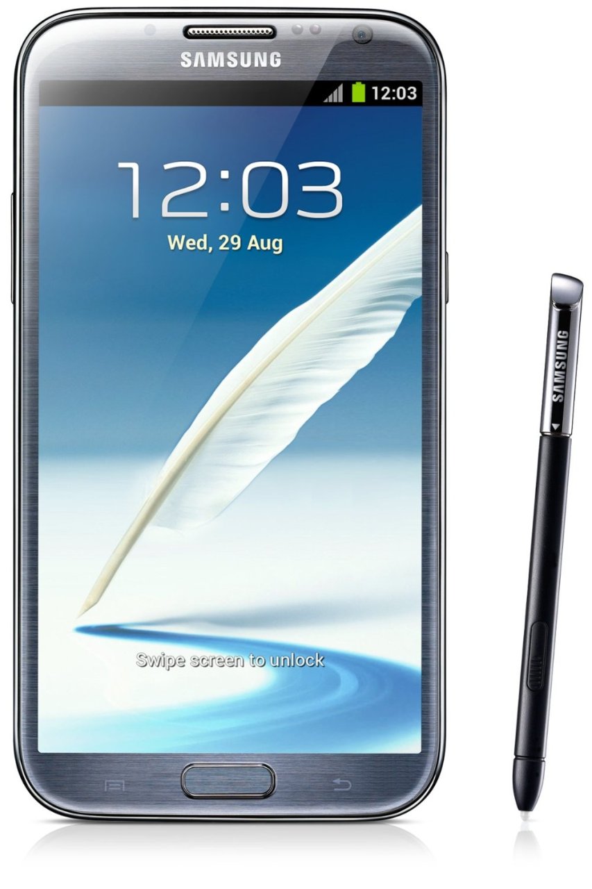 Samsung Galaxy Note 2 Smartphone Android Gris 338 € tout opérateur et livré