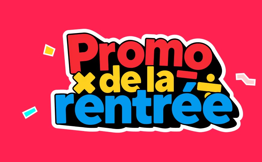 Grosse promo Aliexpress pour la rentrée Back To School