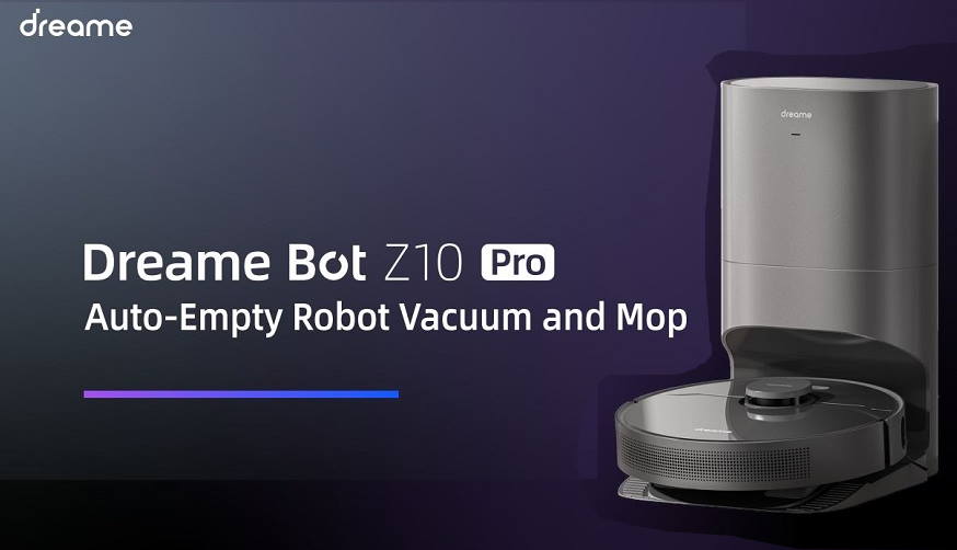 Le DREAME Z10 PRO, aspirateur Robot serpillière avec Autovidage à 399€
