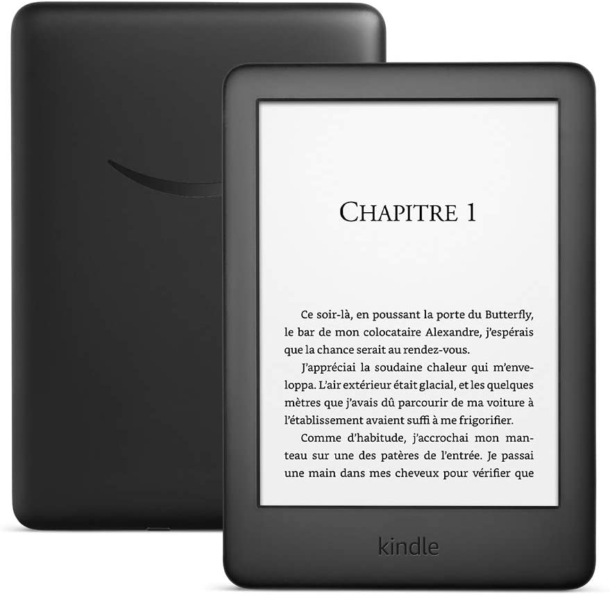 [Prime Day] La liseuse ebook Kindle à 39.99 €