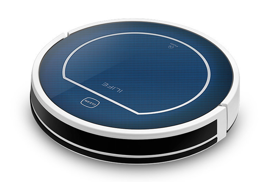 Aspirateur robot iLife V7, brosse et mode serpillière à 81€
