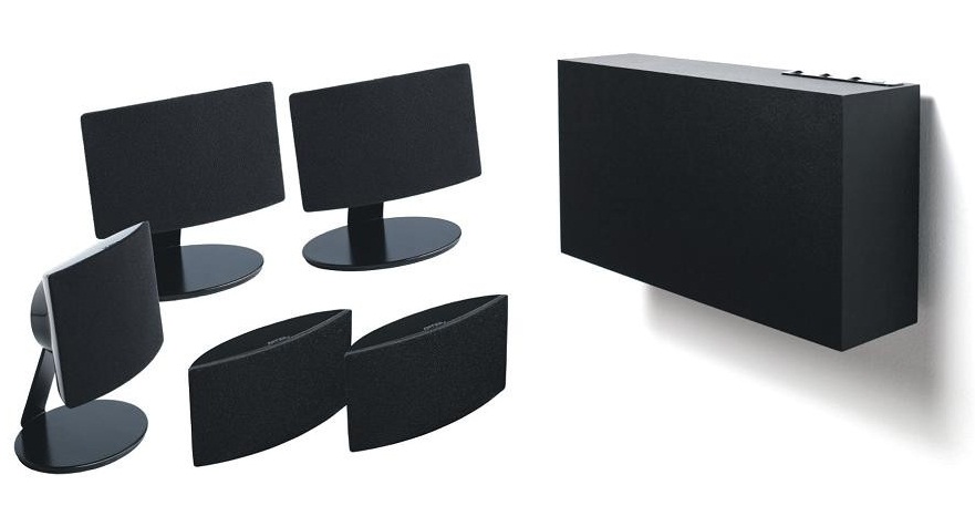 Pack Enceintes 5.1 JAMO A101HCS5 Home Cinéma à 199€ (- 50%)