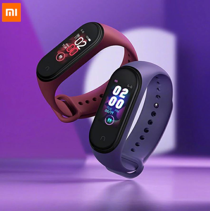 Xiaomi MI BAND 4, le best seller des bracelets connectés version Chine à 29€53 (testé)