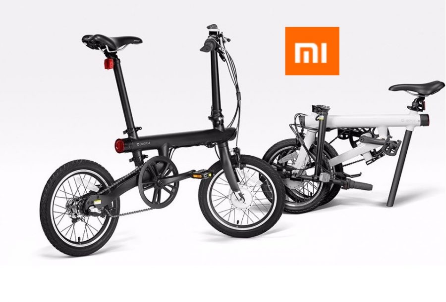 Vélo Electrique pliant Xiaomi QiCYCLE YZZ4016GL à 499€99 compatible Aide Villes + 45 € @ FNAC