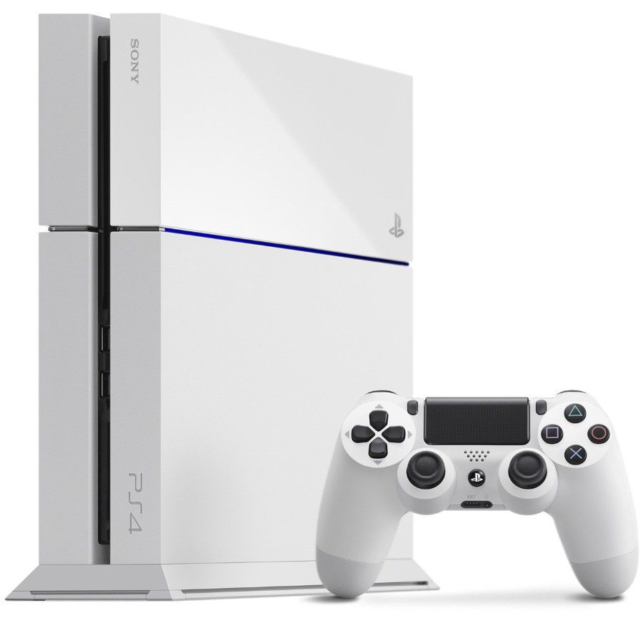 Sony Ps4 500 Go Blanche à 334€ livrée