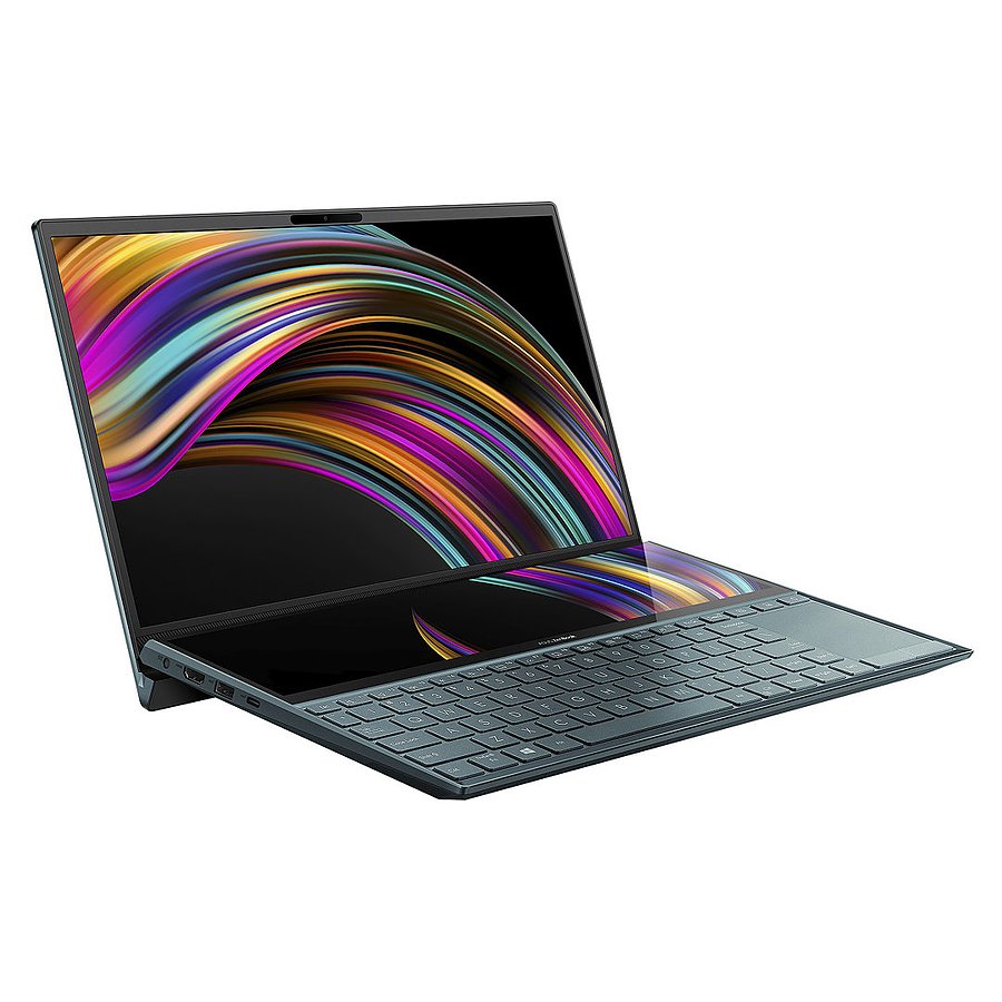 ASUS ZenBook Duo UX481FA-BM010T, double écran révolutionnaire à 999€90
