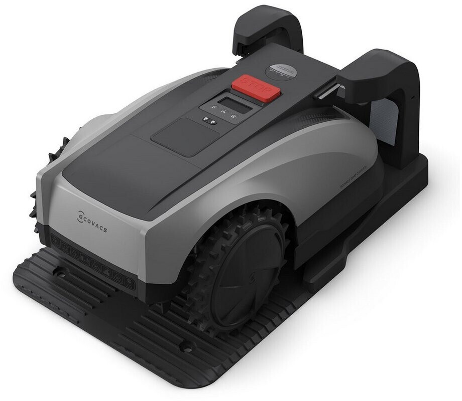 Le Robot Tondeuse Ecovacs Goat O1200 RTK, caméra et LIDAR, 1200 m2 à 599€