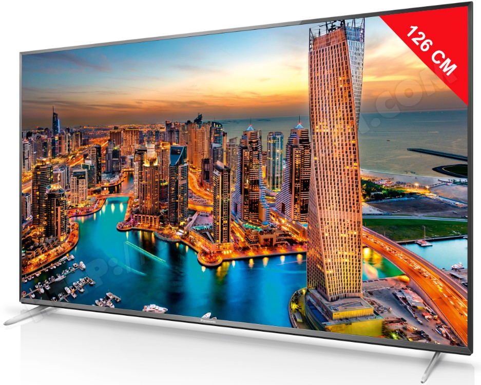 PANASONIC TV 4K 3D 126 cm TX50CX700E à 879€ (après ODR)
