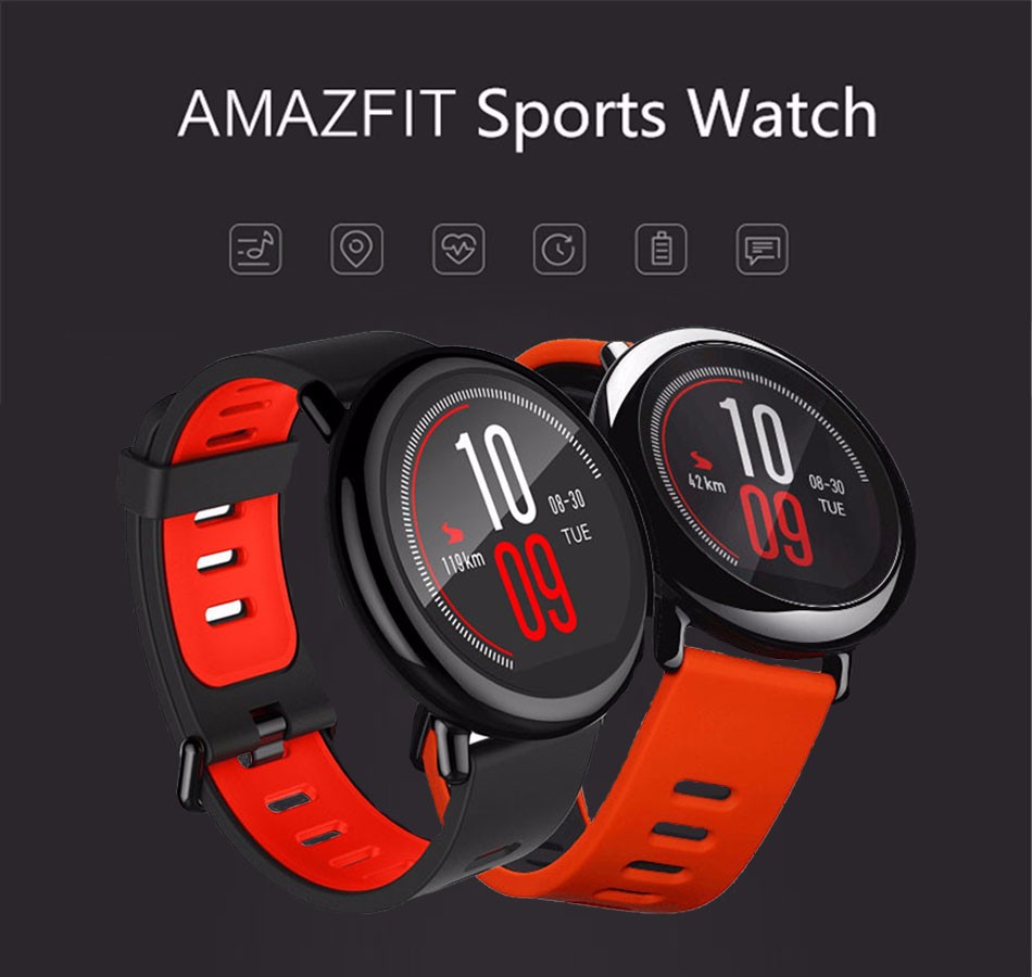 Xiaomi Huami AMAZFIT Sports GPS version anglaise STOCK FRANCE à 85€75