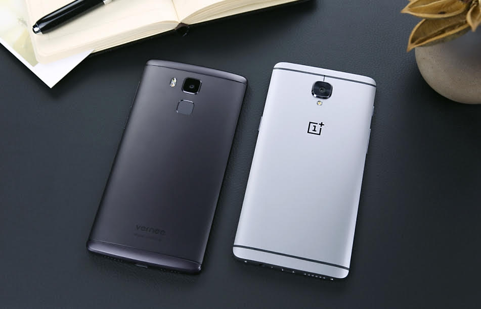 Lancement du Vernee Apollo Lite, la concurrence avec le Oneplus 3 en marche