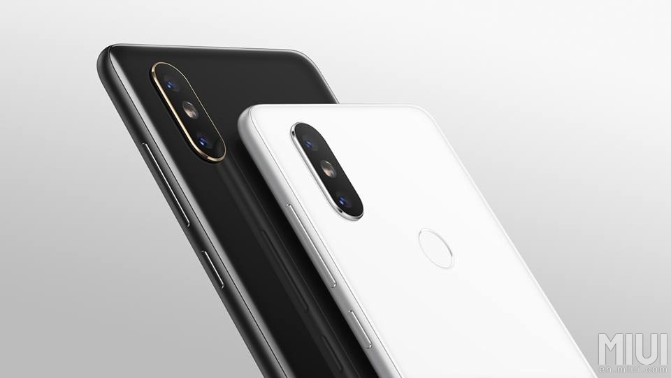 Black Friday Smartphone Xiaomi Mi Mix 2s , Snapdragon 845, double capteur photo et charge sans fil QI à 316€84