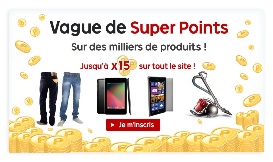 -15% sur tout Priceminister pour les statuts Platinum