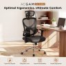 La chaise ergonomique bureau ou gaming ACGAM CG-5345M au (…) deal hot