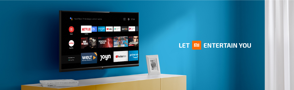La TV ANDROID TV Xiaomi 32 pouces L32M5-5ASP à 160€ sur Amazon Allemagne