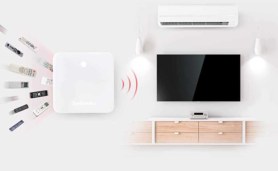 L'écosystème SwitchBot, le presseur de bouton, s'enrichit de nouveaux capteurs