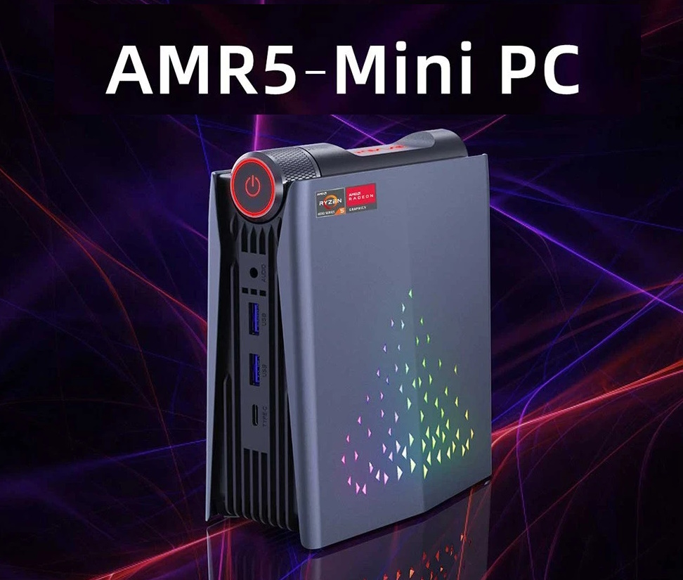 AMR5, un mini PC Ryzen 5 format tour performant à 259€ 
