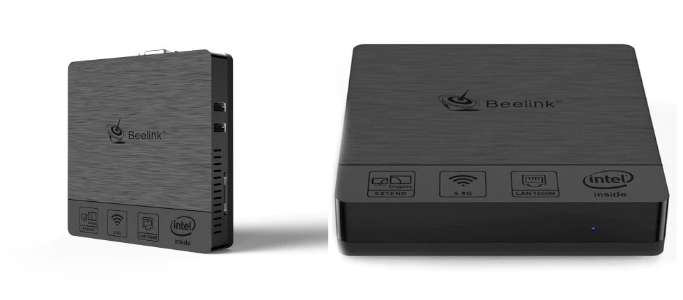 Mini PC Beelink BT3 Pro, Windows 10, Intel Atom x5, 4/64GO à 108€