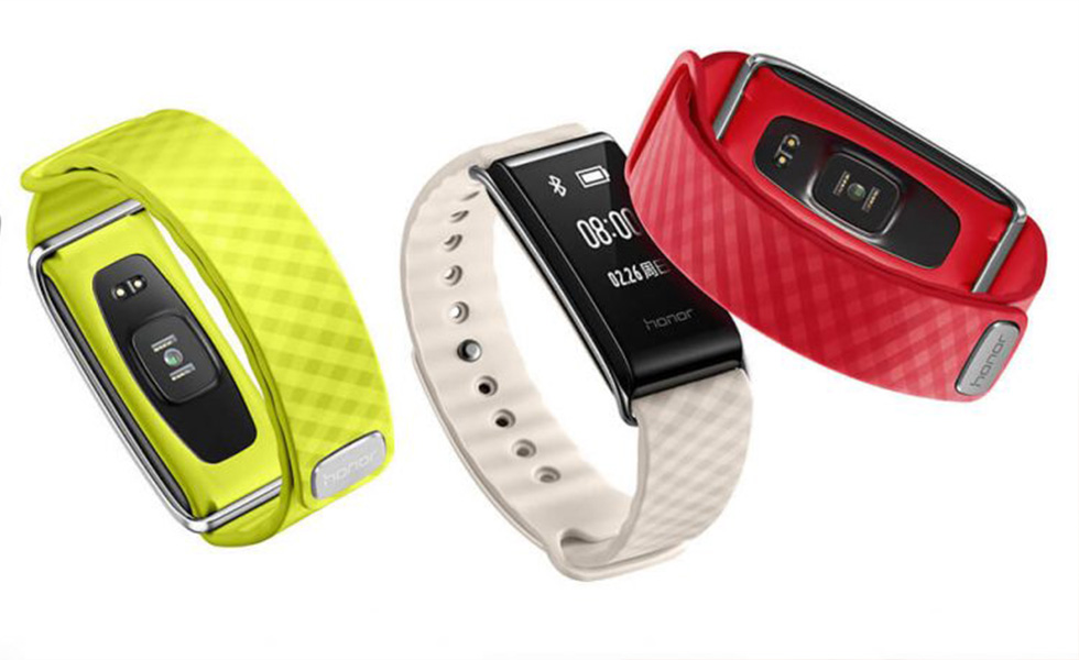 Bracelet connecté HUAWEI Honor A2, capteur cardiaque à 17€39