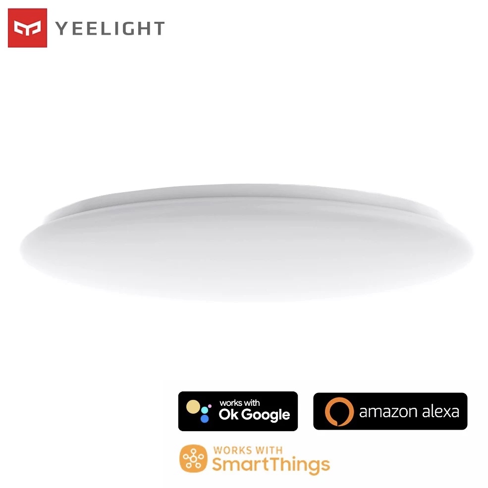 Le super plafonnier Yeelight Arwen 450C, puissant, connecté et facile à monter à 85€94 stock EU
